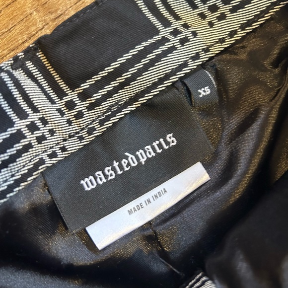 Urban Outfitters black pants with white stripes - Picture 6 of 6